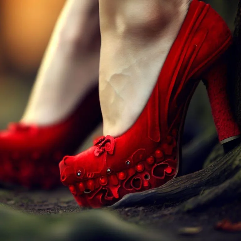 Červené topánky: vznešená elegancia a sebavedomý štýl