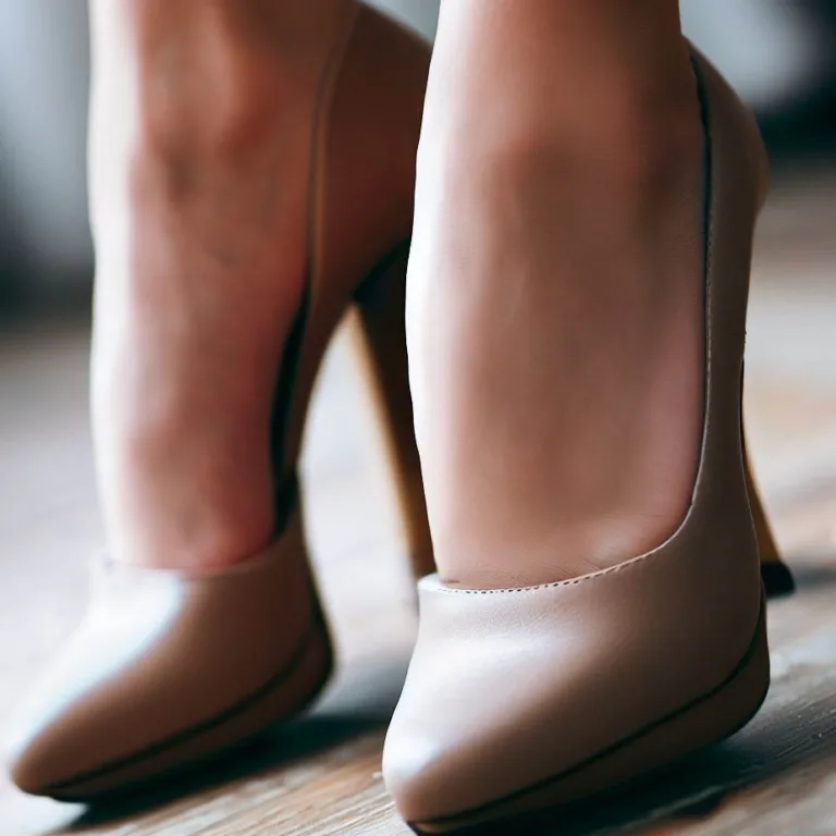 Dámske topánky na opätku: výber pre eleganciu a štýl
