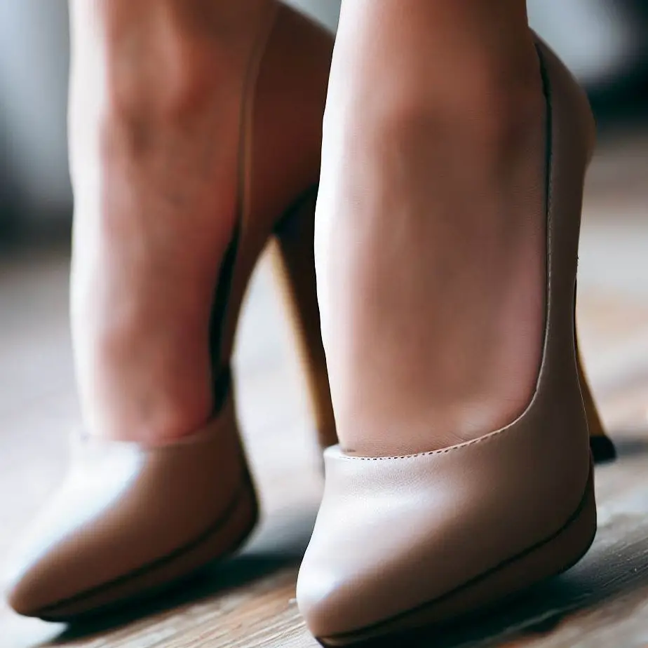 Dámske topánky na opätku: výber pre eleganciu a štýl