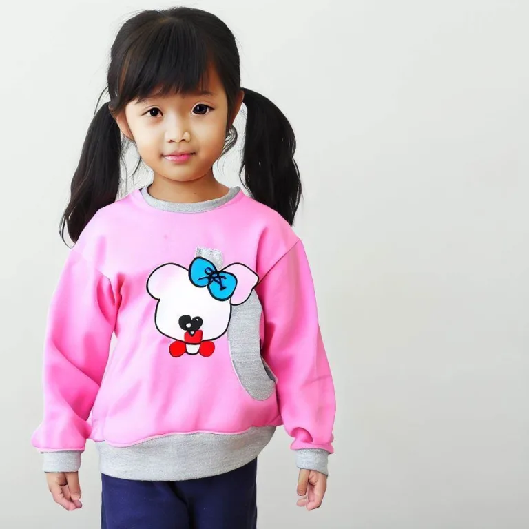 Detská mikina: trendy štýl pre vašich malých módnikov