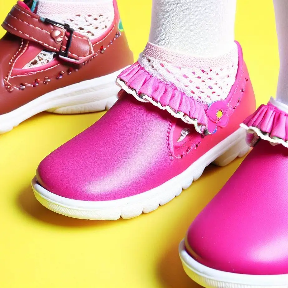 Dievčenské prechodné topánky: pohodlný a štýlový výber pre vašu malú dámku