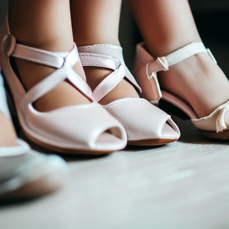 Dievčenské topánky na svadbu