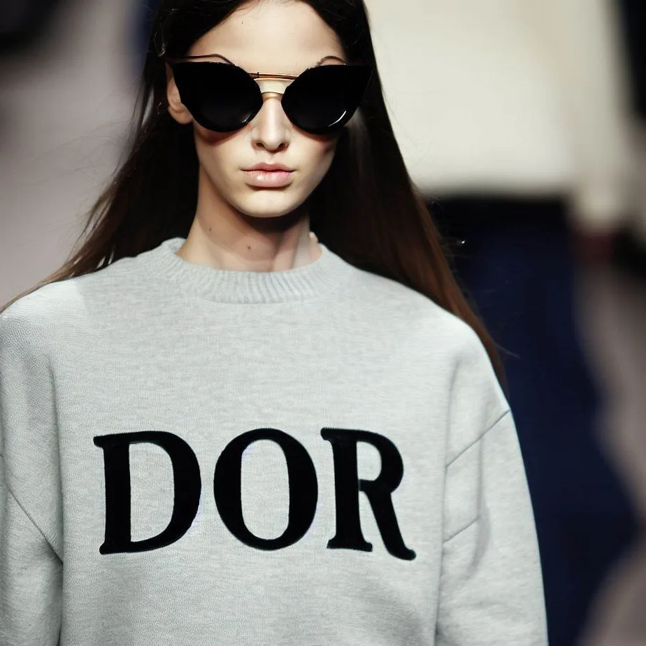 Dior mikina: nadčasový štýl a elegancia