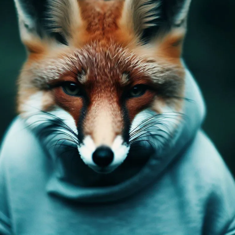 Fox mikina: kvalitný štýl a pohodlie