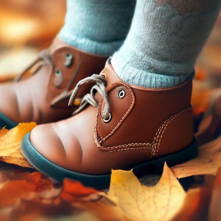 Jesenné topánky pre deti