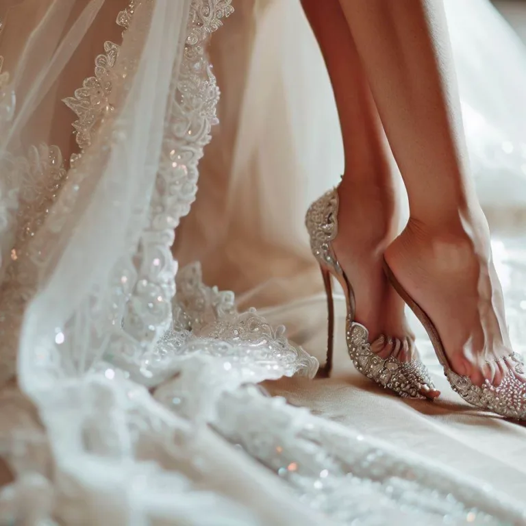 Luxusné svadobné topánky: nájdenie dokonalého páru pre váš veľký deň