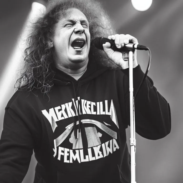 Metallica mikina: ikona ťažkého metalu a štýlová móda
