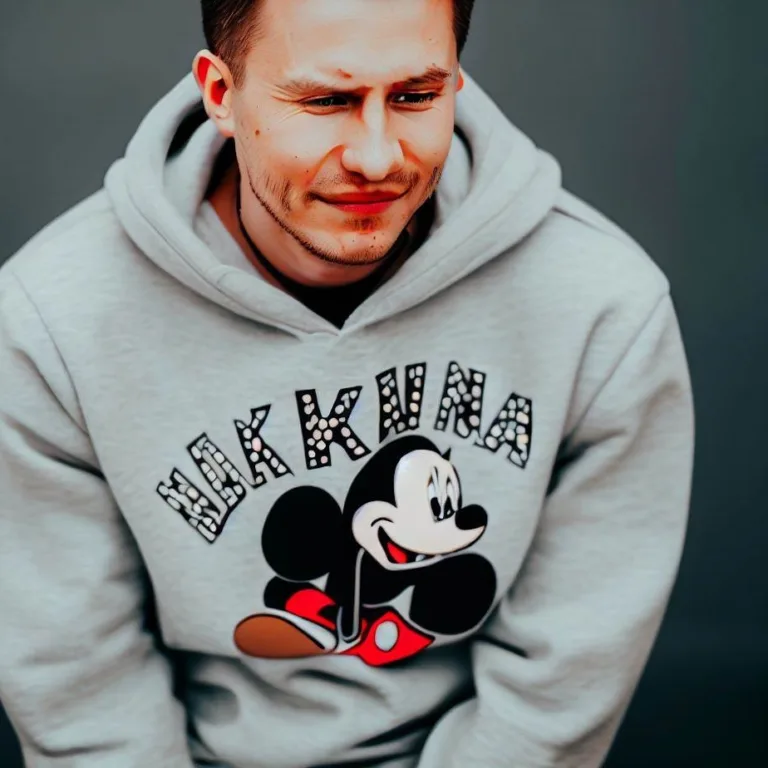 Mickey mouse mikina: iconic style and timeless appeal