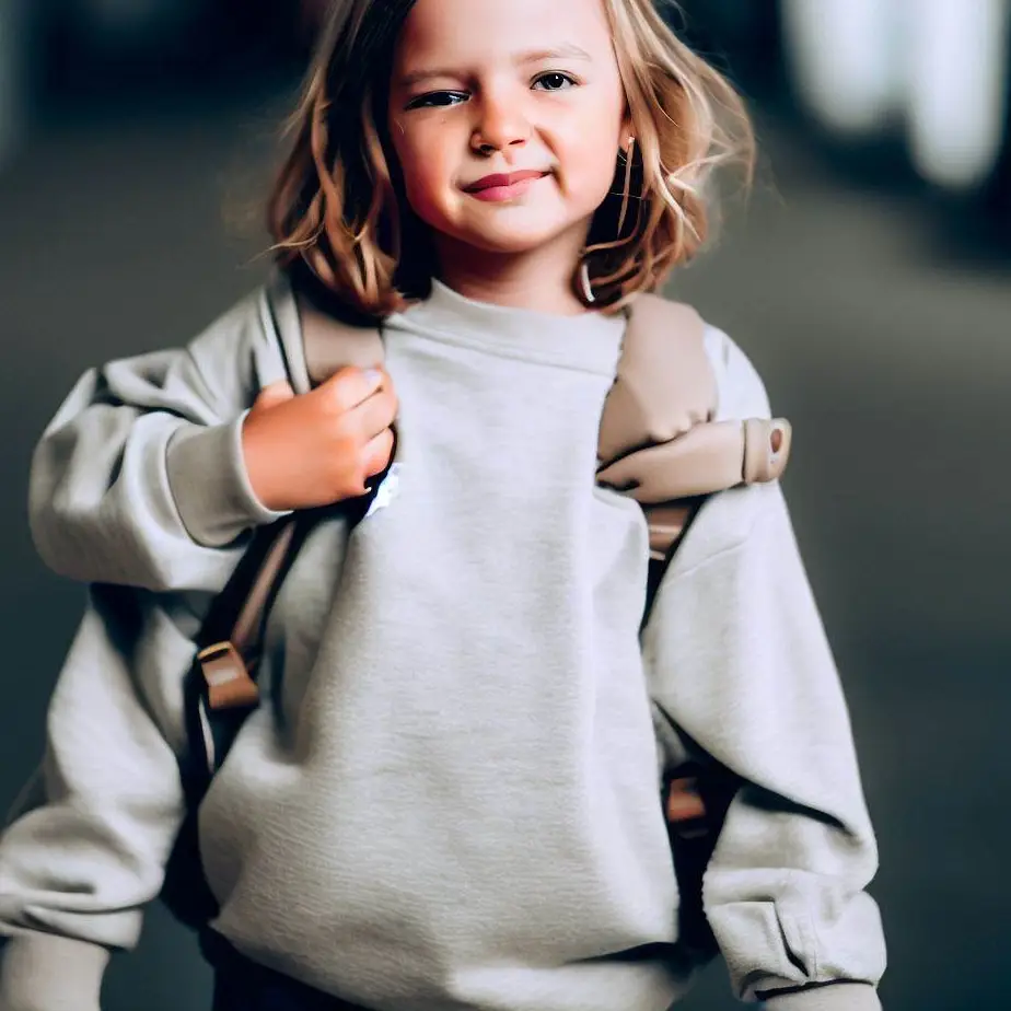 Mikina na nosenie detí: pohodlný a praktický spôsob ako sa postarať o vaše dieťa