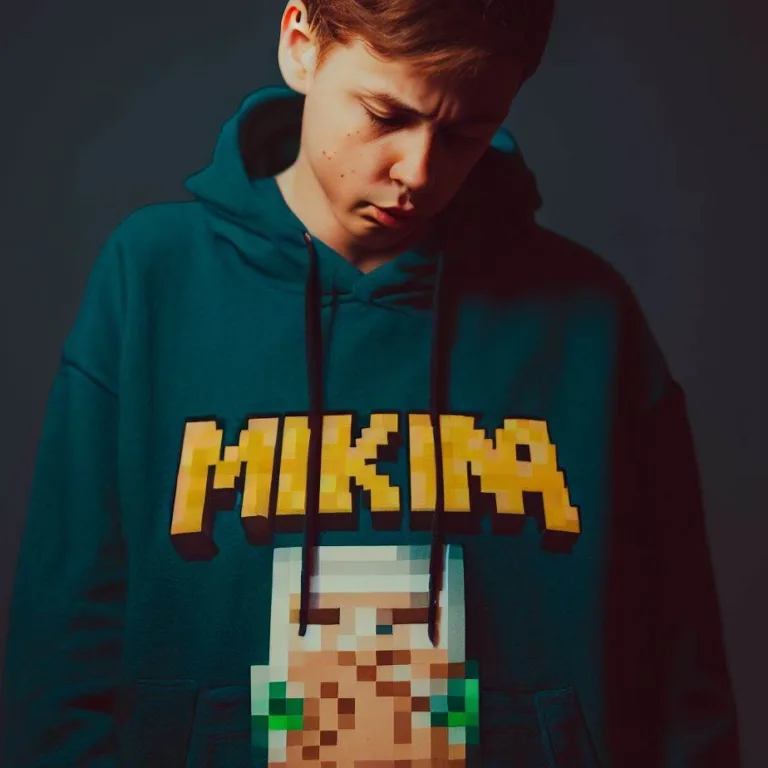 Minecraft mikina: perfektný štýl pre skutočných hráčov