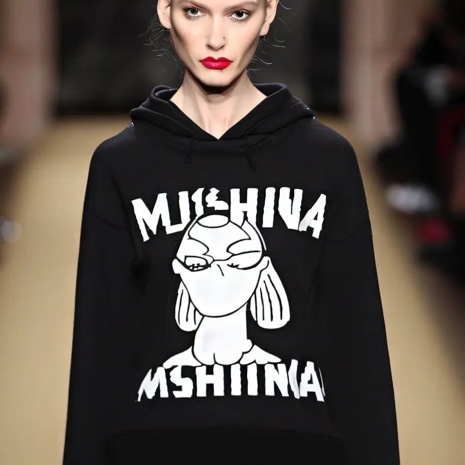 Moschino mikina: štýlový odev pre nadšencov módy
