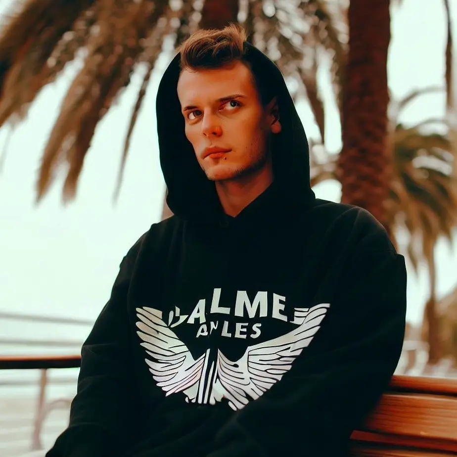 Palm angels mikina: iconic streetwear for ultimate style