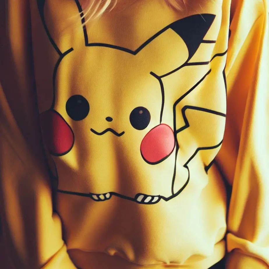 Pikachu mikina: ikona štýlu a výrazu