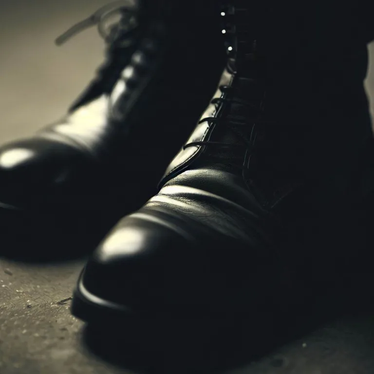 Policajné topánky: bezpečné a funkčné odevové doplnky pre profesionálnych záchranárov