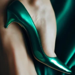 Smaragdovo zelené topánky: elegancia a štýl v jednom kroku