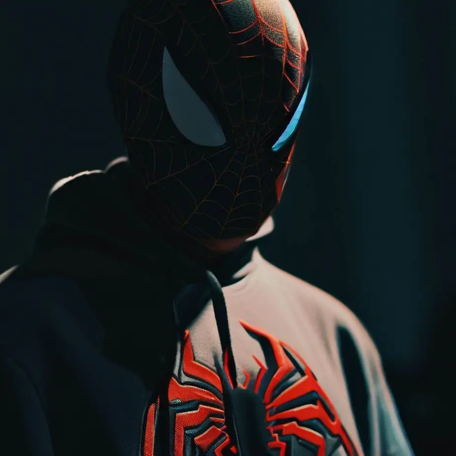 Spider man mikina: úplný průvodce a trendy v módním světě