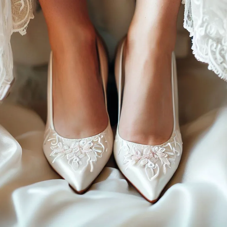 Svadobné topánky dámske: elegancia a pohodlie pre váš veľký deň
