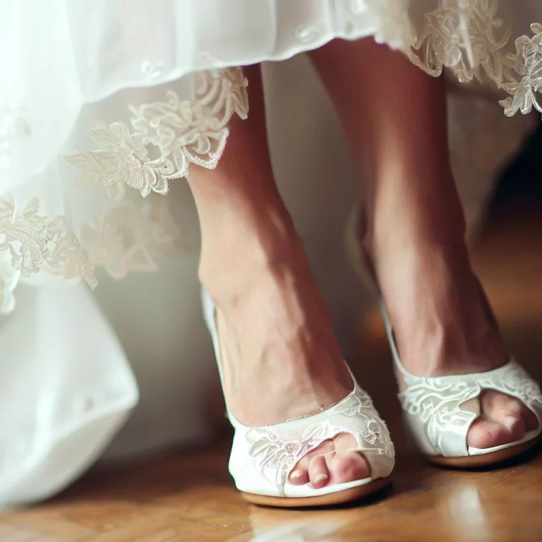 Svadobné topánky pre dokonalý štýl na váš veľký deň