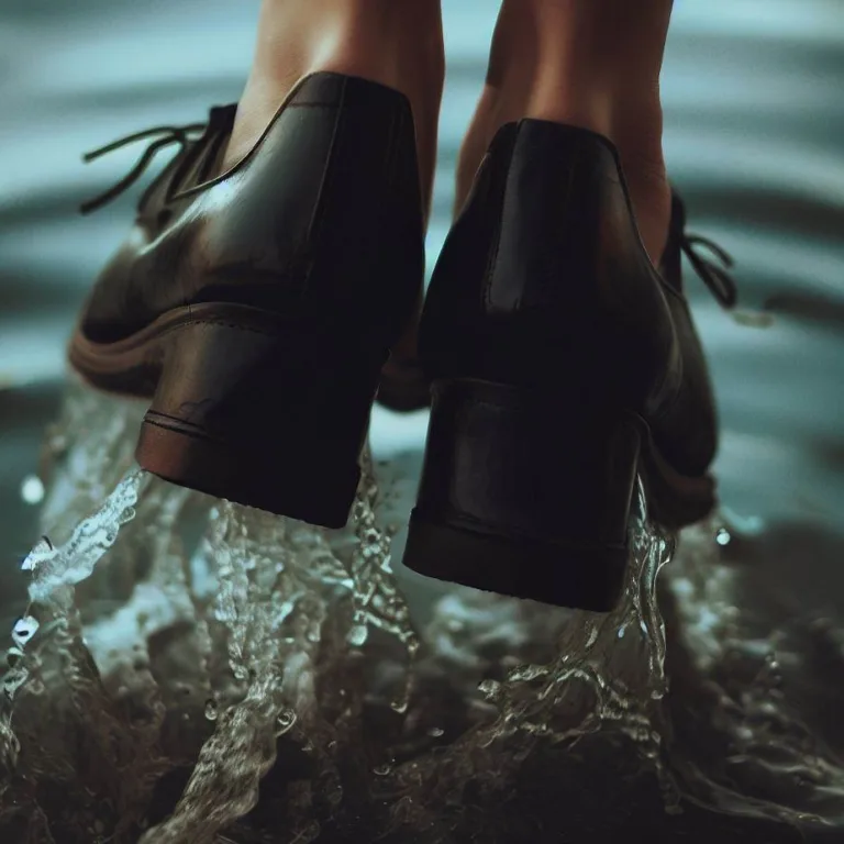 Topánky do vody