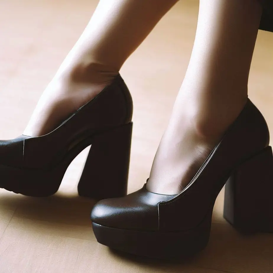 Topánky na hrubom opätku: elegantná móda a štýl s pohodlnosťou