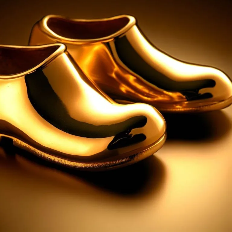 Zlaté topánky: klenoty vo svete obuvi